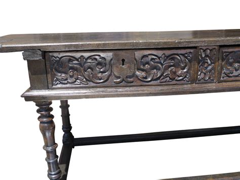 Excellent 17th Century Spanish Baroque Console Table At 1stdibs