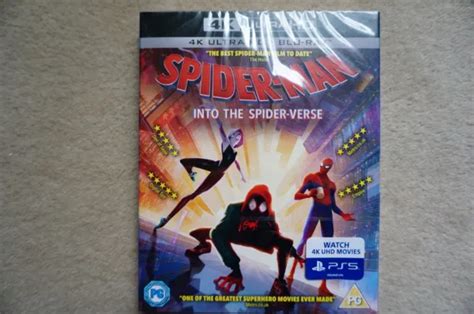 Spider Man Into The Spider Verse Blu Ray In Stock Buy Now At Hot Sex