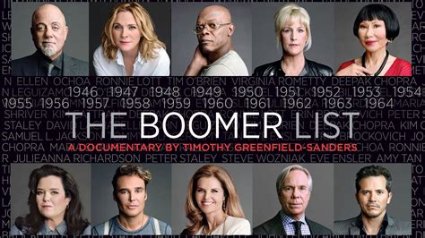 The Boomer List Full Episode American Masters Pbs Baby Boomers