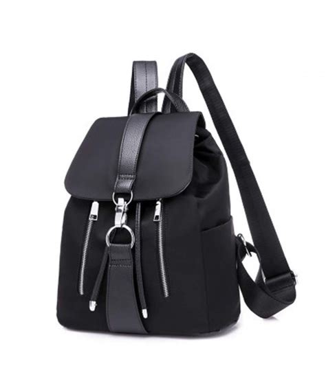 Bw Designer Leather Backpack Purse Ladies Backpacks Solid Shoulder