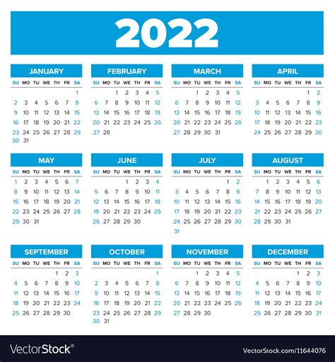 Calendario 2022 En Español Vector Gratis Latest News Update