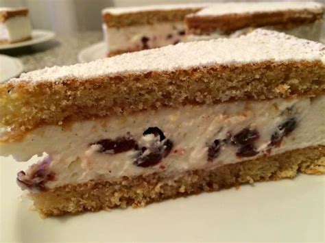 Torta di ricotta e amarene. Torta alla Ricotta e Amarene senza glutine | Ladyblitz