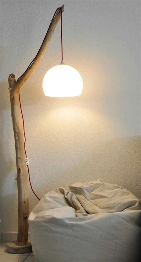 Diy stacked wood lamp tutorial. 20 DIY Wooden Lamps With Modern Pieces | Home Design And ...
