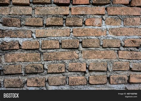 Old Brick Wall Image And Photo Free Trial Bigstock