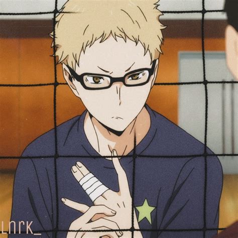 Tsukishima Haikyuu Tsukishima Haikyuu Manga Haikyuu Characters