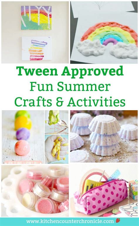The Best Summer Crafts For Tweens Totally Tween Approved Tween