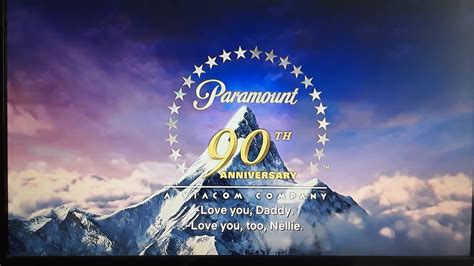 Paramount Television 90th Anniversary 2002 Short Version 2 Youtube