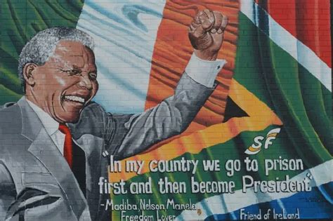 Nelson Mandela Le Symbole De Lafrique Du Sud