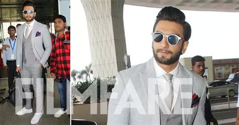 Jaw Dropping Sexy Ranveer Singh Proves Why Every Man Needs One Grey Suit In His Wardrobe