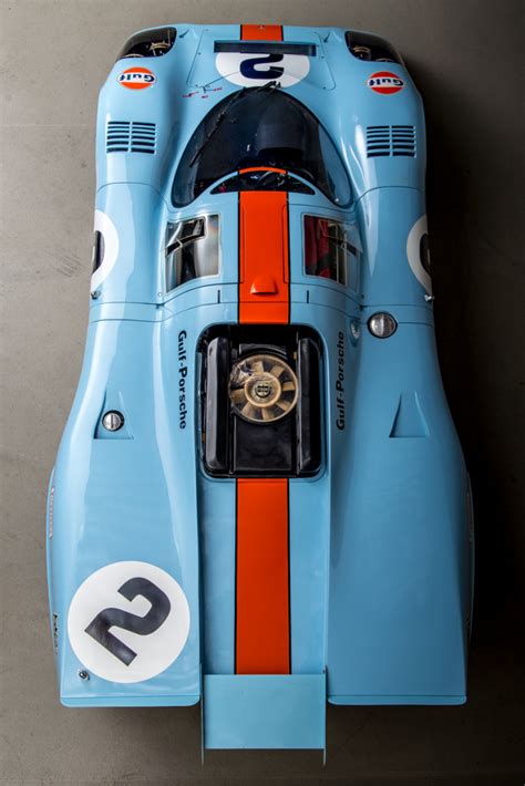 1969 Porsche 917k 015 Race History197024 Hours Of Daytona 1st