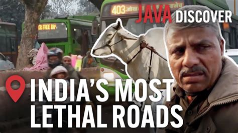 Indias Most Dangerous Roads Chaos On The Delhimeerut Expressway