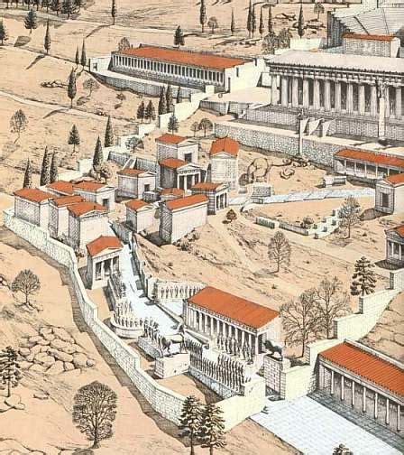 Delphi Reconstruction Art Pinterest