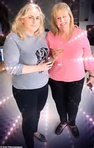 Rebel Wilson Poses With Her Lookalike Mother Sue Bownds As She