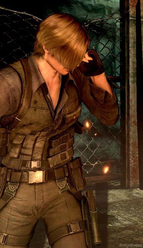Pin By Carla Edinger On My Video Game Hotties Leon S Kennedy