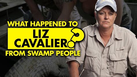 What Happened To Liz Cavalier From Swamp People Youtube