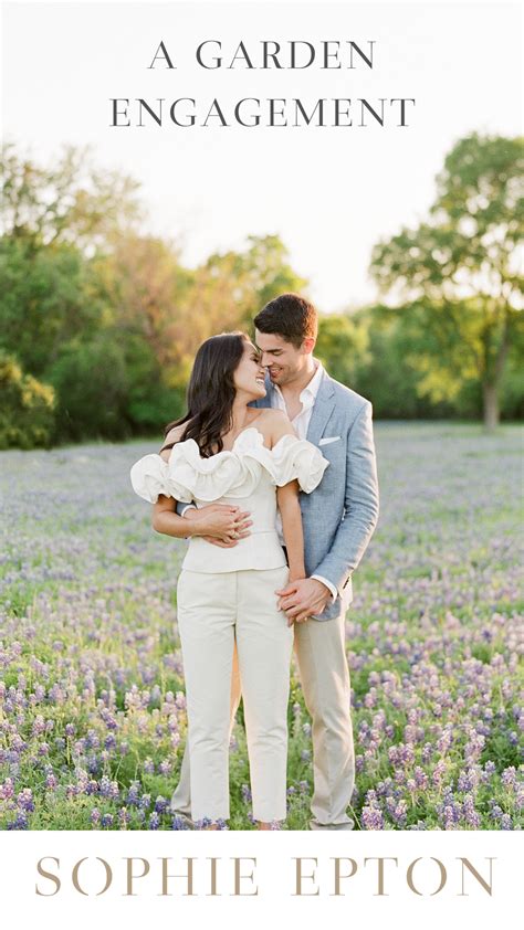 Elegant Outdoors Engagement Session By Sophie Epton Photography