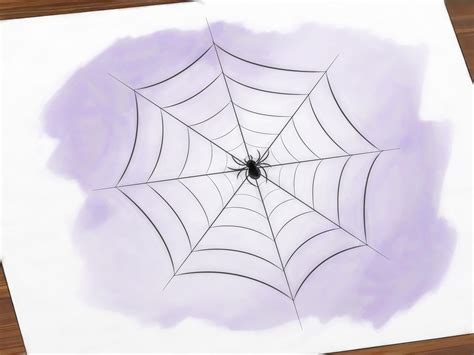 Now that i know how it's done, i want to show others how creating one of these eight legged creatures can be easy enough for anyone to one. 3 Ways to Draw a Spider Web - wikiHow