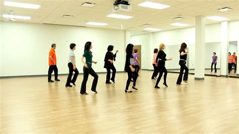 I wish i had the chance to share my favorite saturday night dance floor with them! Half Past Tipsy - Line Dance - YouTube