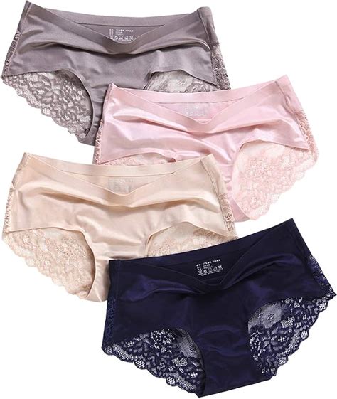 Womens Clothing Fashion Style Women Ladies Lace Cotton Brief Panties