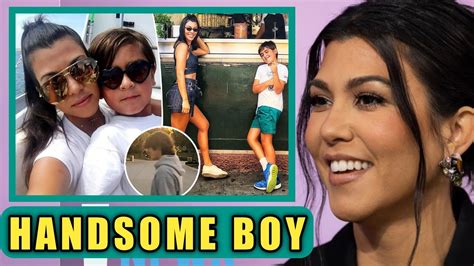 Kourtney Kardashian Shares A Rare Snapshot Of Her And Scott Disicks Son Mason Youtube