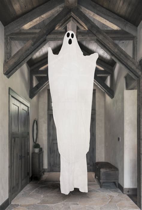 Spooky Spirits Way To Celebrate Halloween Hanging Ghost Decoration