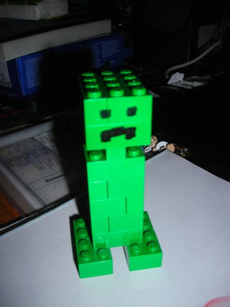 Lego Creeper By Kamaite On Deviantart