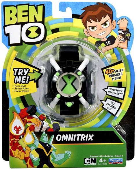 Ben 10 Basic Omnitrix Roleplay Toy Ebay