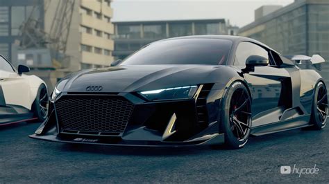 Audi R8 Custom Body Kit By Hycade Buy With Delivery Installation