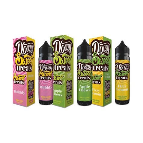 Doozy Sweet Treats 0mg 50ml Shortfill 70vg30pg The Vape Ninja