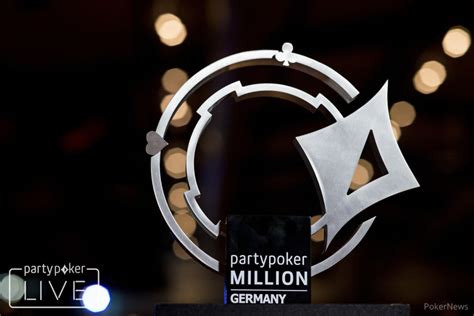 Main Event Фото галерия | 2017 partypoker LIVE Million Germany | PokerNews