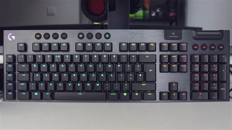 Logitech G915 Lightspeed Wireless Gaming Keyboard Review As Good To
