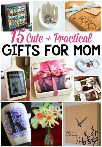 15 Cute And Practical Diy Ts For Mom The Realistic Mama