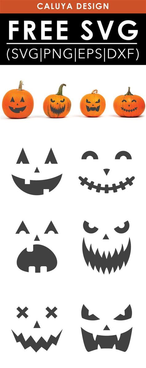 Fields Of Heather: Where To Find Free Jack O Lantern Face SVGS