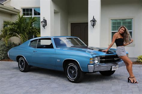 Used 1971 Chevrolet Chevelle For Sale 31500 Muscle Cars For Sale