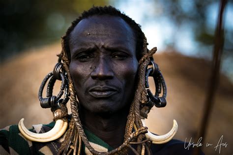 Mursi Men (Portraits 2): Ethiopia | Ursula's Weekly Wanders