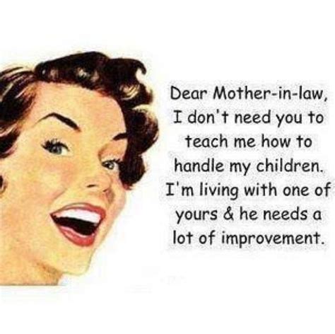 bad mother in law quotes quotesgram