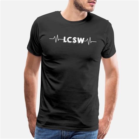 Lcsw T Shirts Unique Designs Spreadshirt