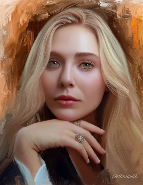 Artstation Elizabeth Olsen