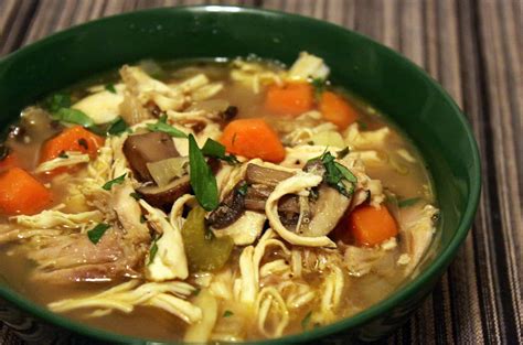 Fast and Easy Chicken Soup - Home Sweet Jones