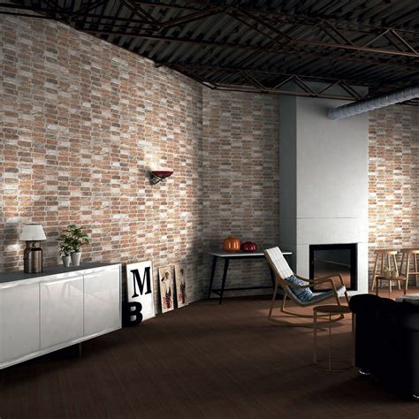 Casa Rich Brick Slip Effect Tiles Walls And Floors