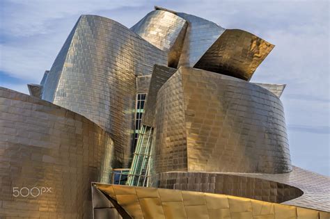 Guggenheim Museum Guggenheim Museum Unfolding Its Interconnecting