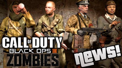 Black Ops 3 Zombies Storyline Maps And Characters Call Of Duty Youtube