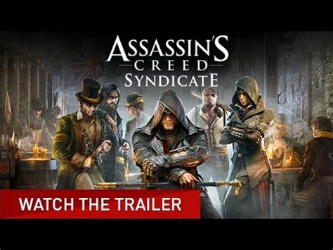 Assassin S Creed Syndicate E Cinematic Trailer Youtube