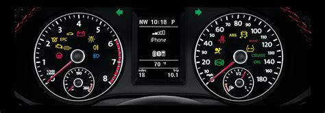 Volkswagen Dashboard Warning Light Meanings And Symbols Elgin Volkswagen