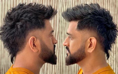 Ms Dhoni Rules The Internet By Sporting A New Dashing Look