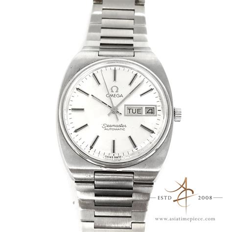 Omega Seamaster Day Date Automatic Vintage Watch Asia Timepiece Centre