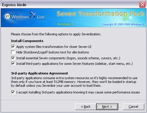 Windows 7 Transformation Pack Download Maketide