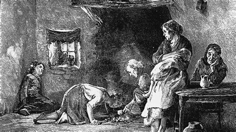 The Great Famine Of Ireland 1845 Irish History