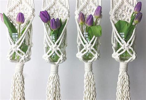 Which is the easiest macrame project to make? How to Make a Macramé Plant Hanger - Florist Software Demo