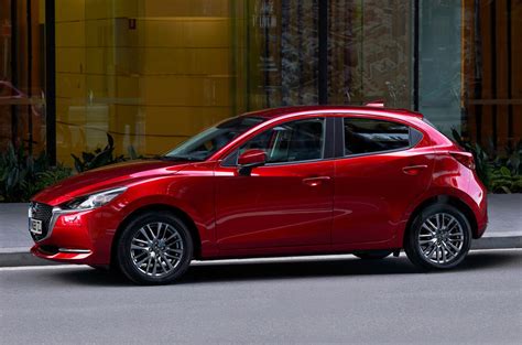 Mazda 2 Hatch Upgraded With Mild Hybrid Tech Autocar